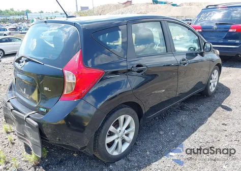 2014 Nissan Versa Note Sv из США, поврежденный, VIN 3N1CE2CPXEL358416